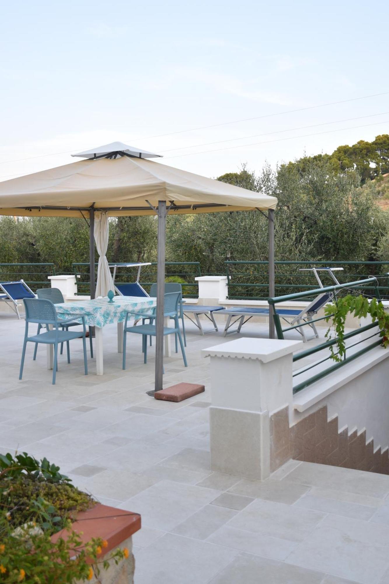 Terra Di Ulivo Villa Vieste Dış mekan fotoğraf