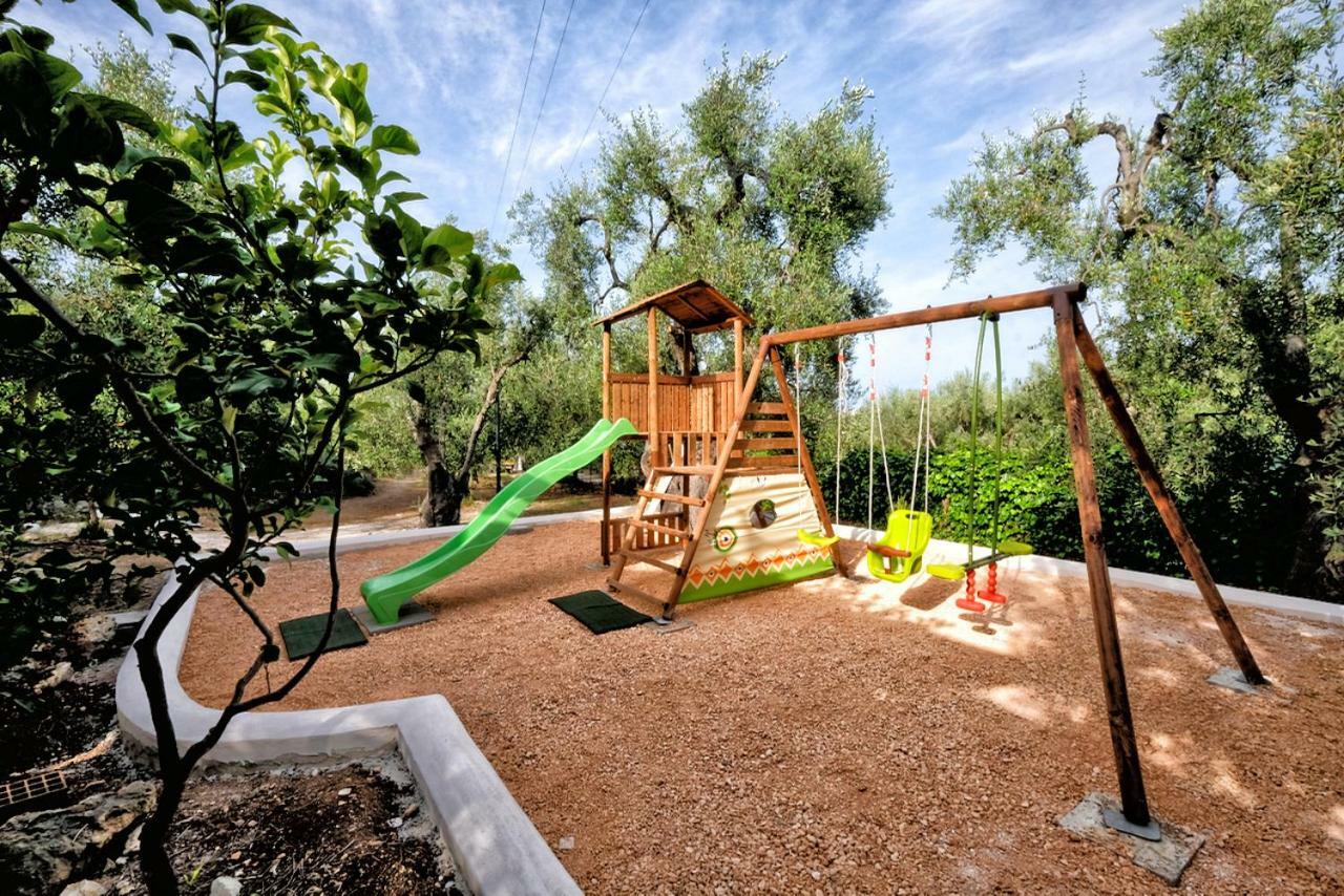 Terra Di Ulivo Villa Vieste Dış mekan fotoğraf